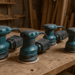 Comparatif ponceuses à bande 2025