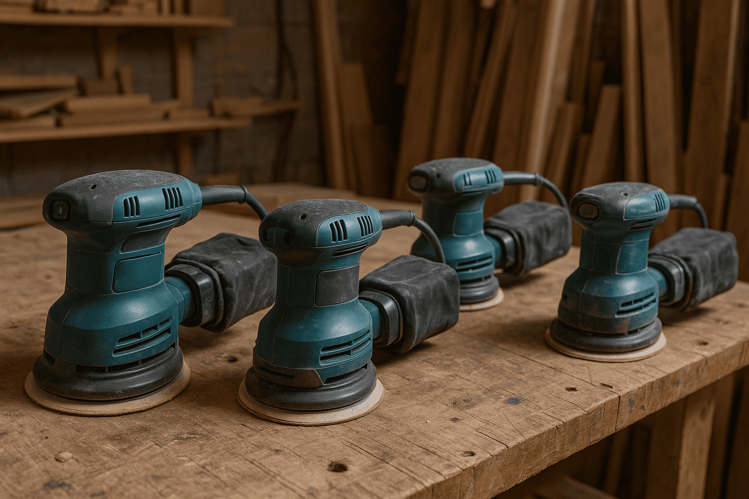 Comparatif ponceuses à bande 2025